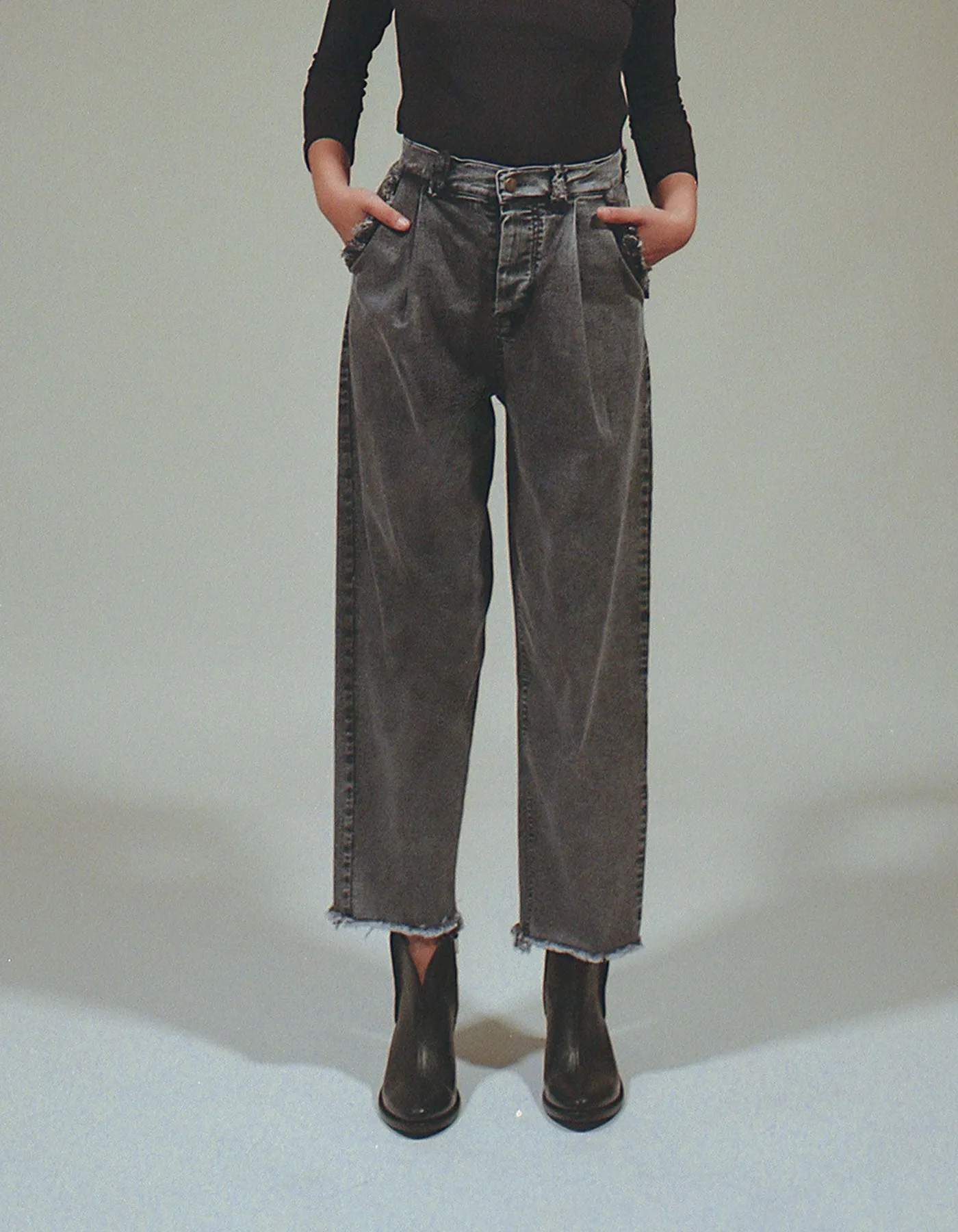Loose Jeans