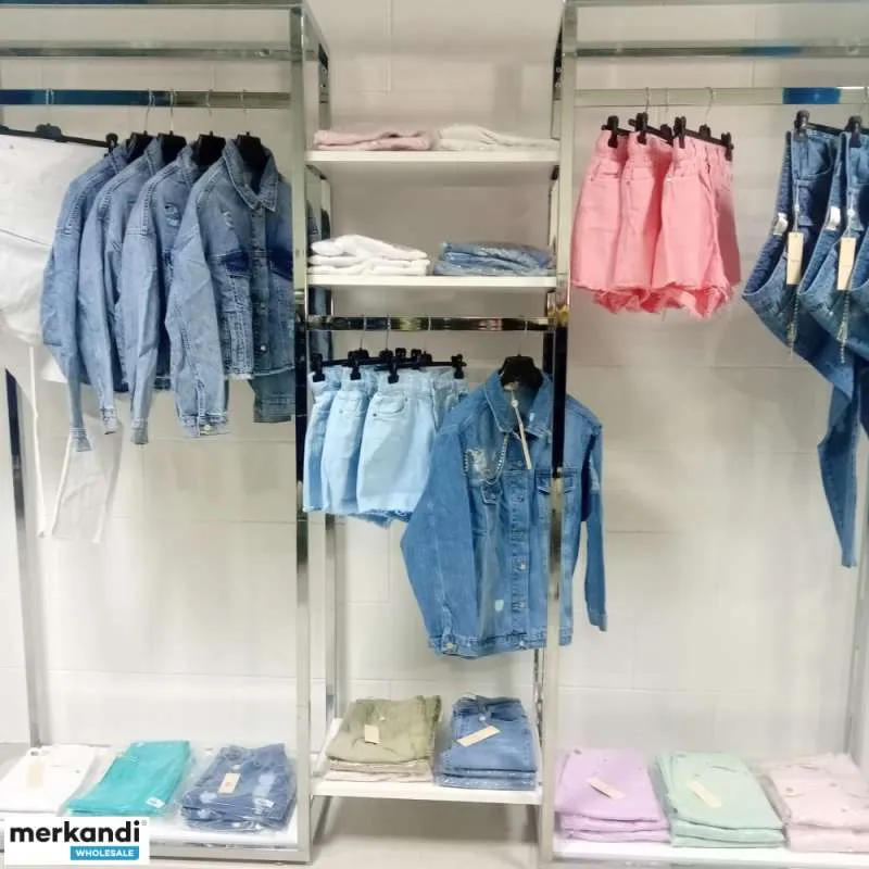 New SS Women's Lotto Toy Jeans