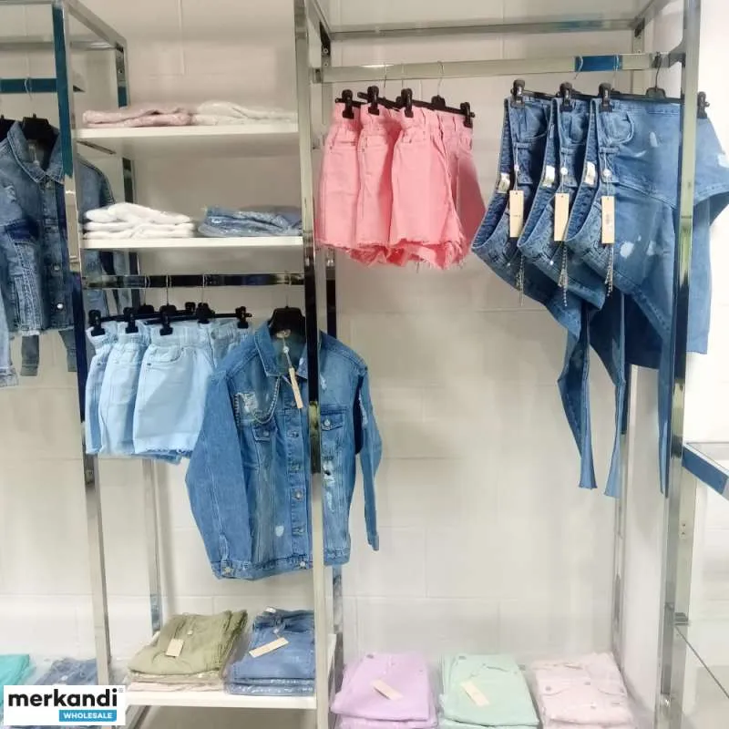 New SS Women's Lotto Toy Jeans
