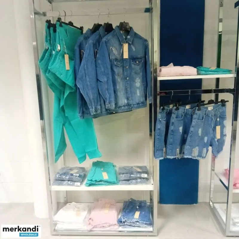 New SS Women's Lotto Toy Jeans