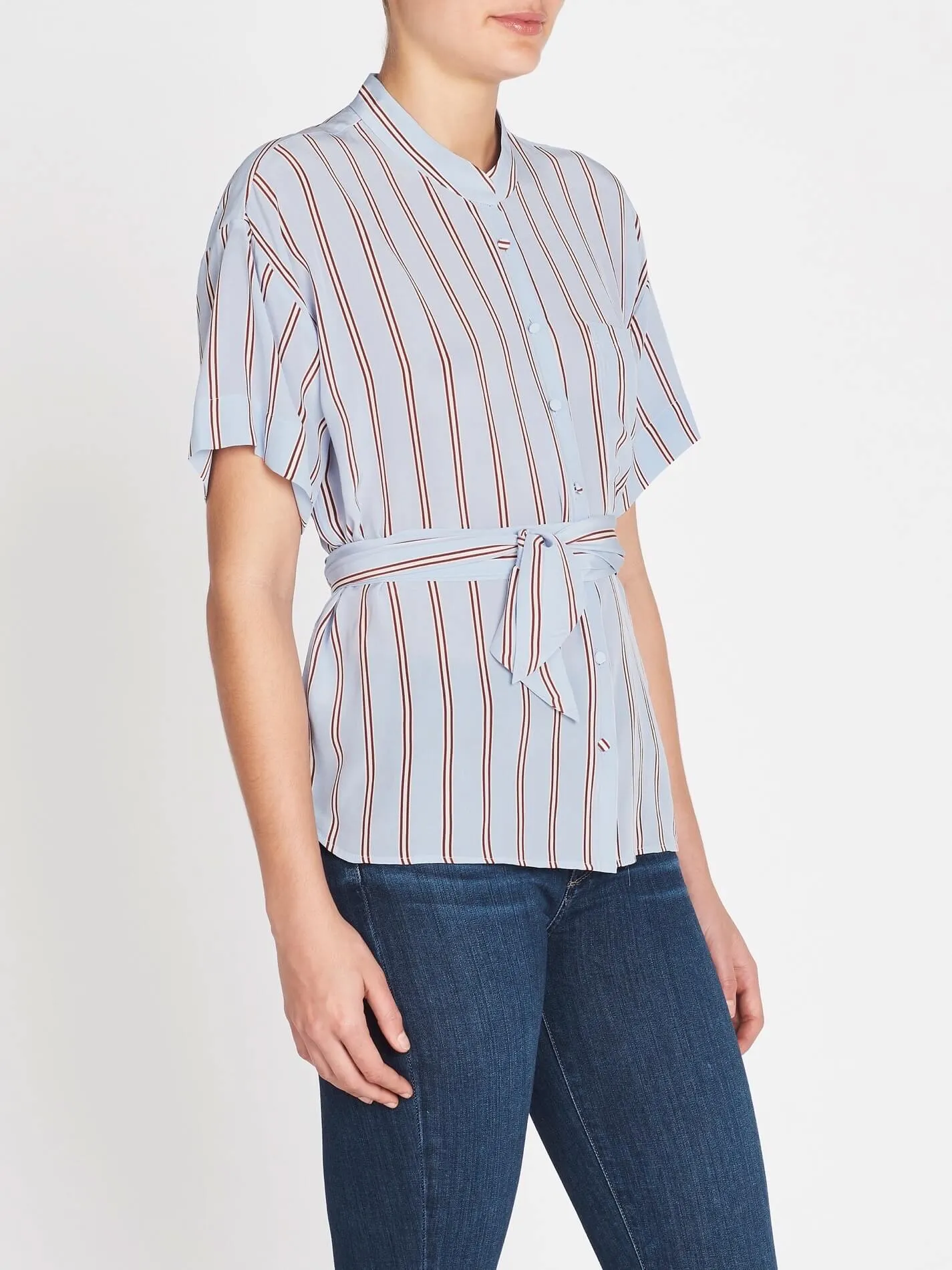 LOUNGE STRIPED TOP  BUY NOW!