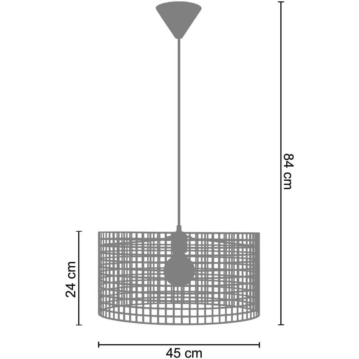 RusticHangingLamp