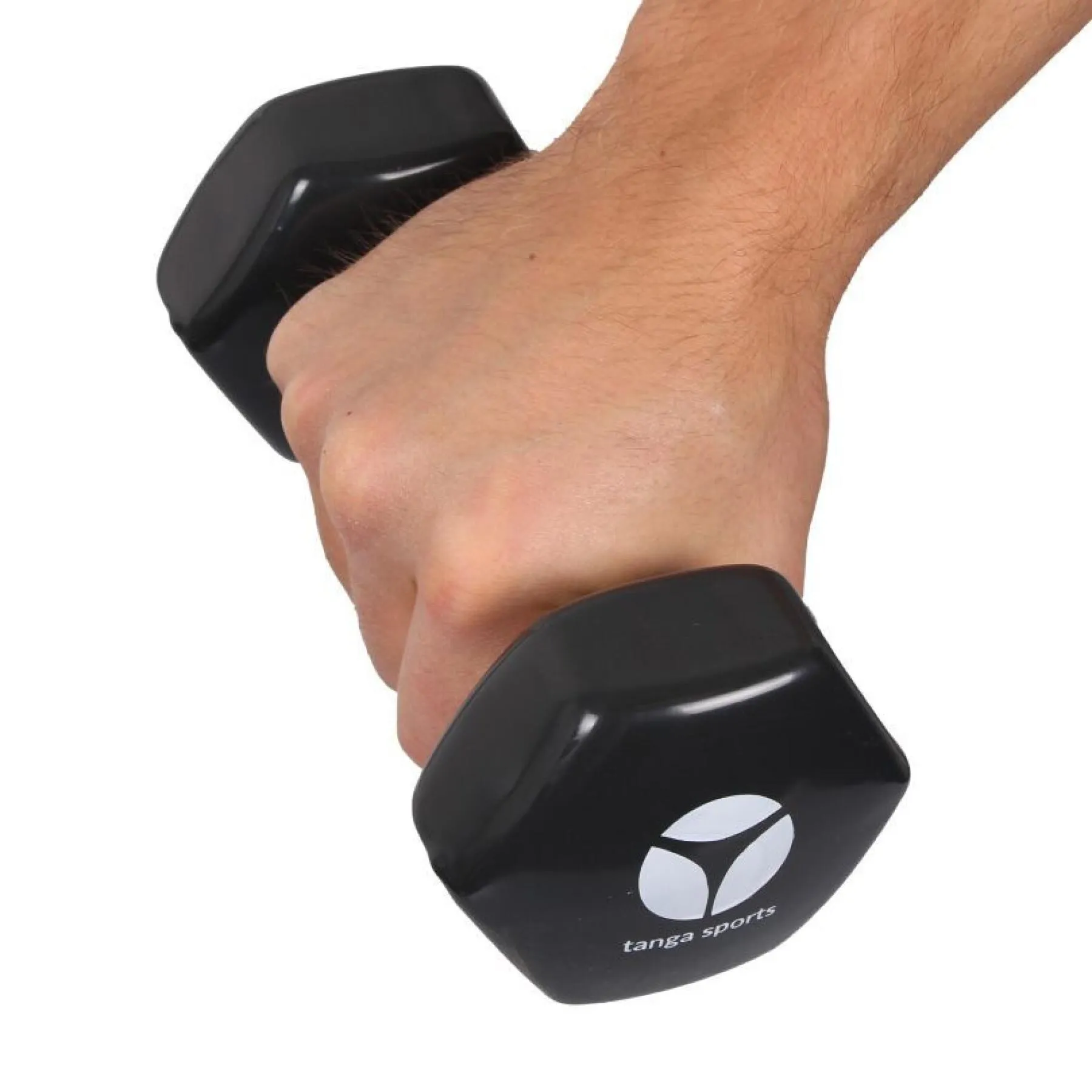 Vinyl Sports Thong Dumbbell [3 kg size]
