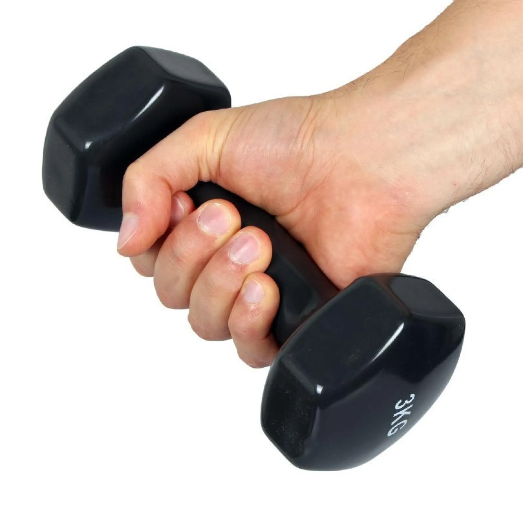 Vinyl Sports Thong Dumbbell [3 kg size]