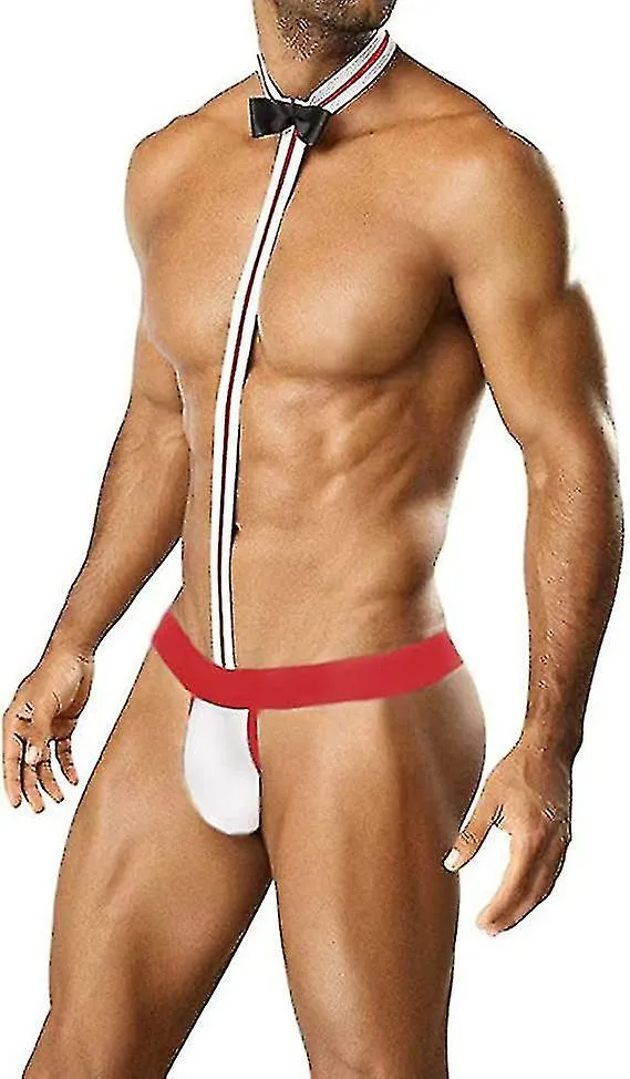MANKINI BEACH THONG SWIMWEAR  WAITER BORAT GSTRING & THONG UNDERWEAR FOR MEN.