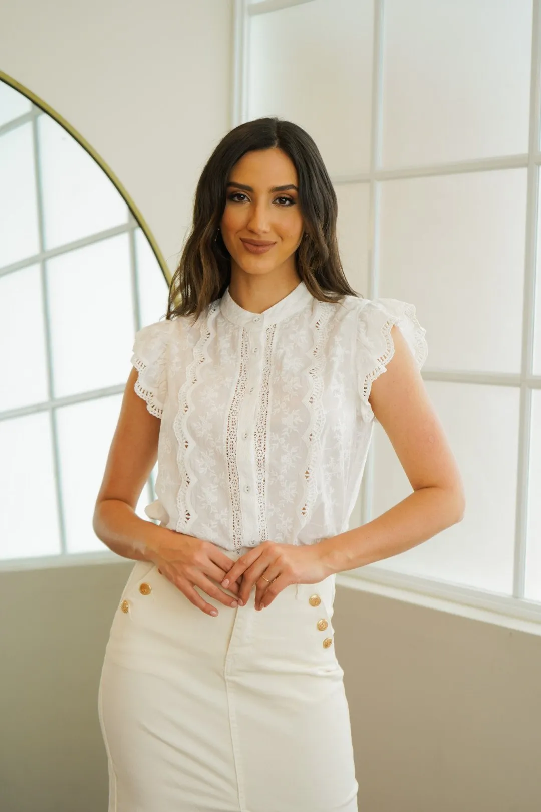 Maria Alejandra blouse