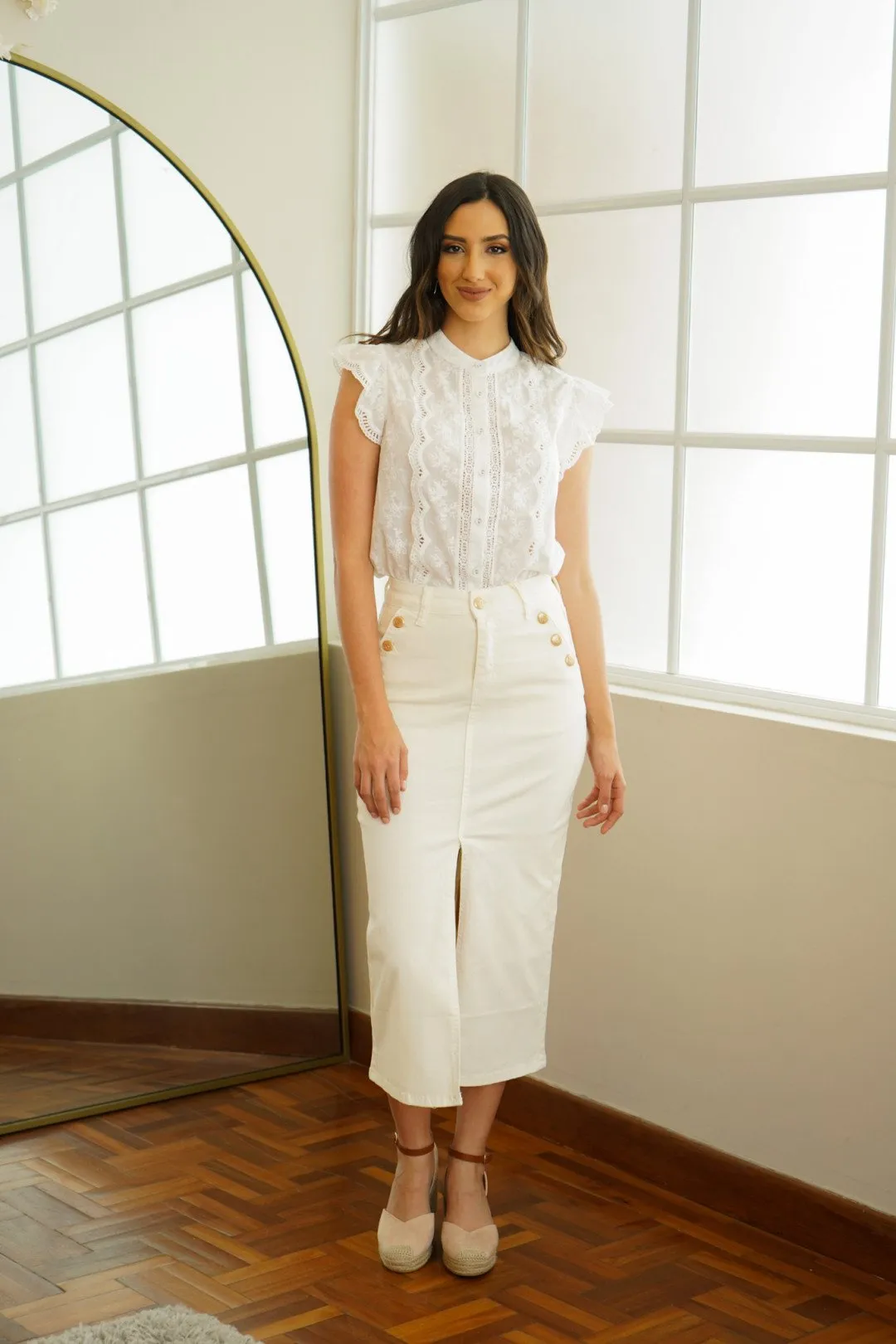 Maria Alejandra blouse