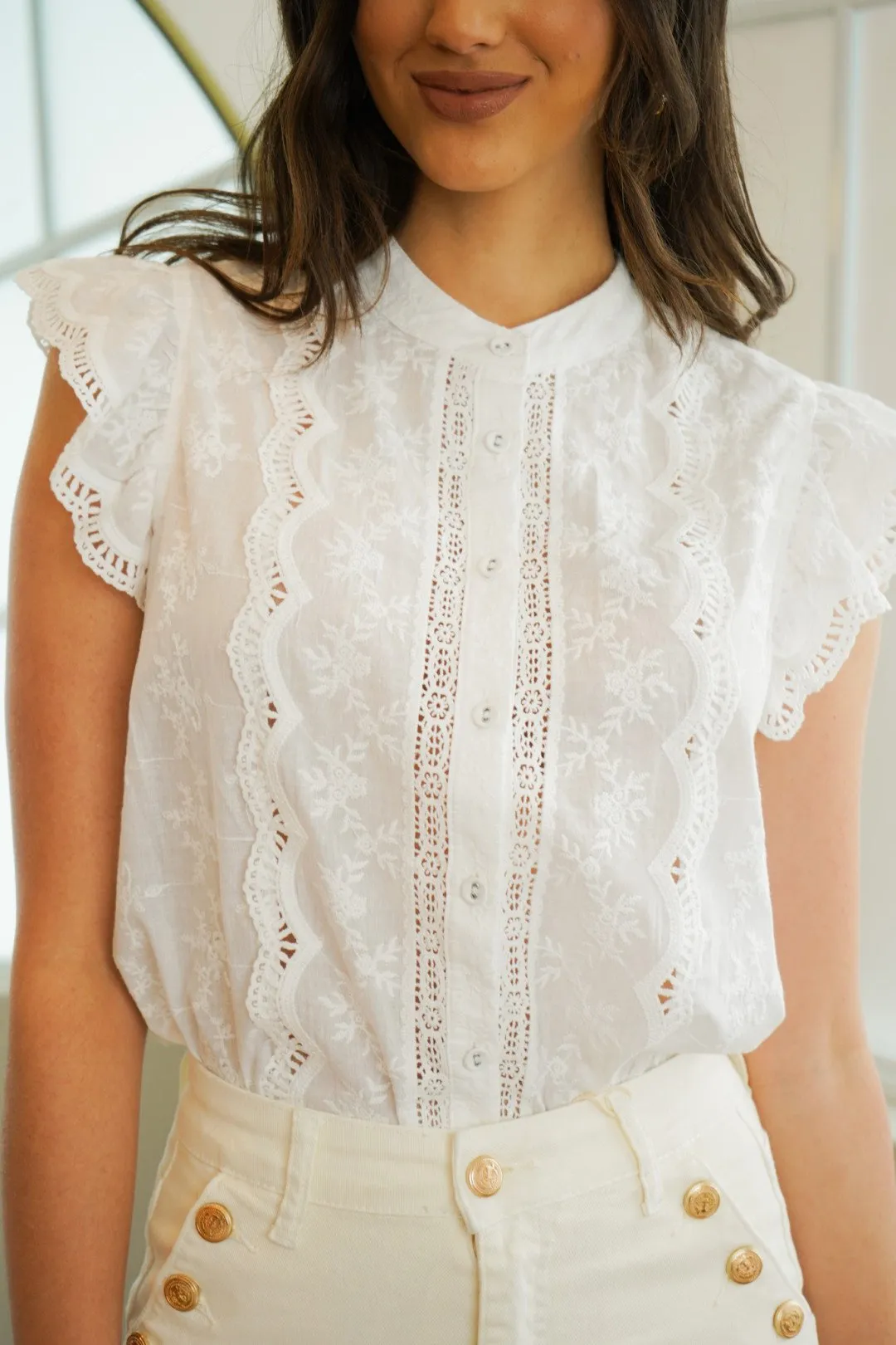 Maria Alejandra blouse