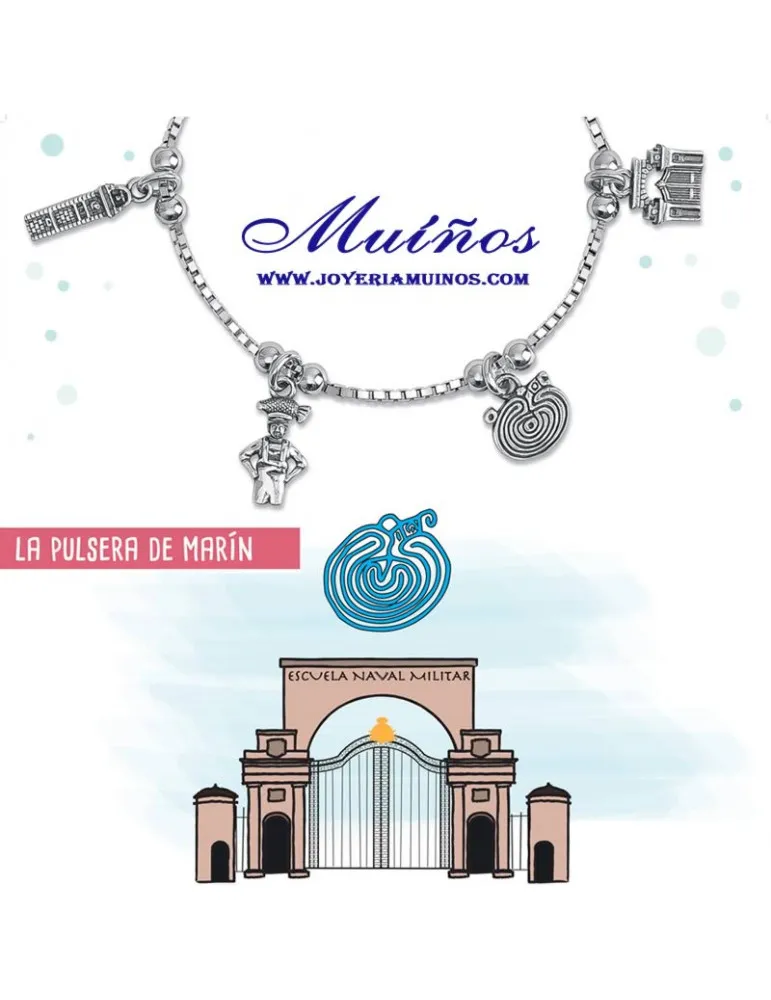 Marín Plata Bracelet