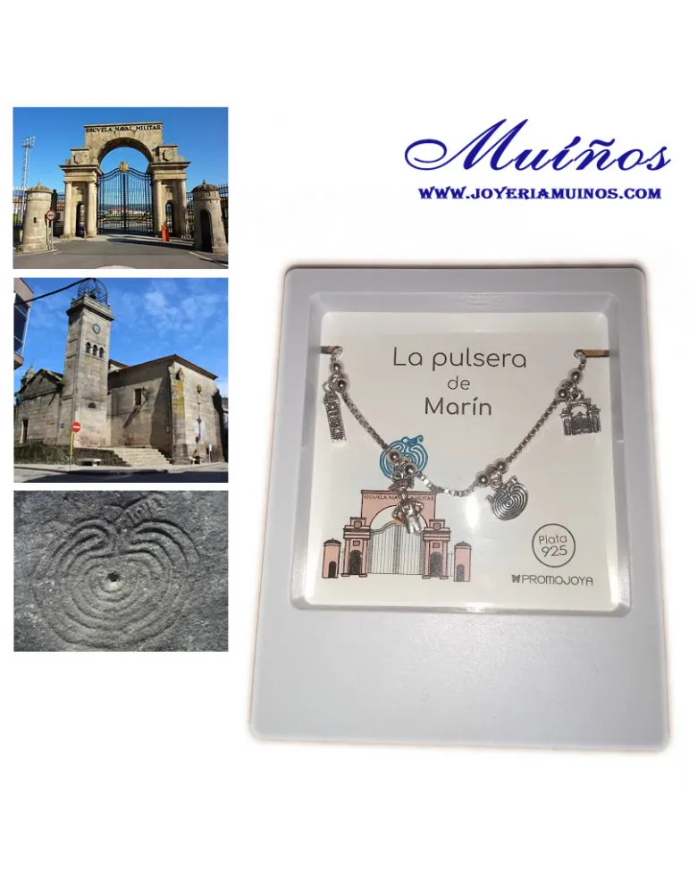 Marín Plata Bracelet