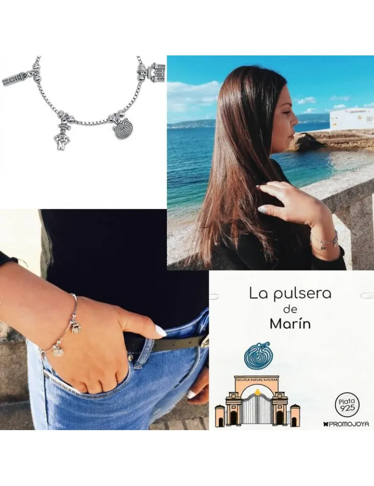 Marín Plata Bracelet
