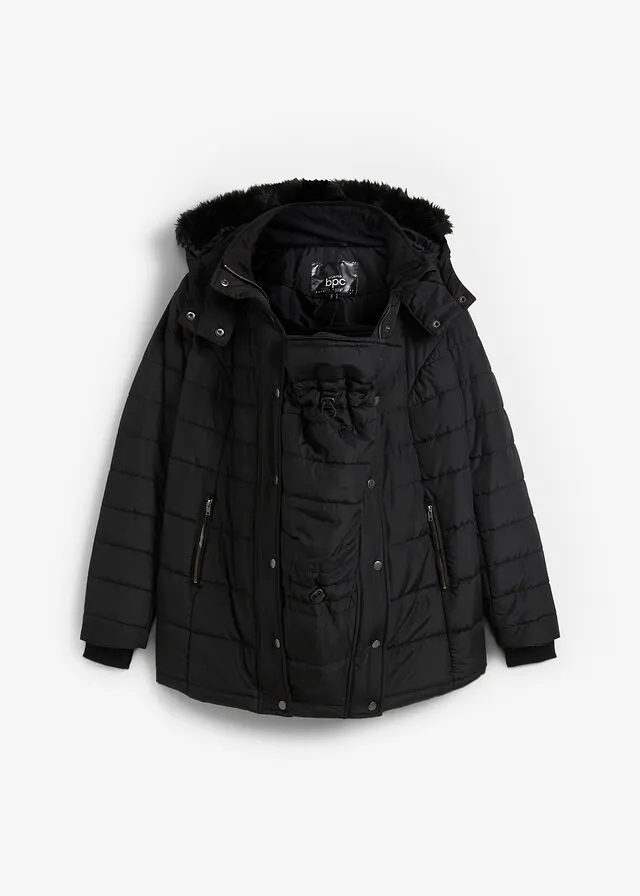 Maternity black jacket