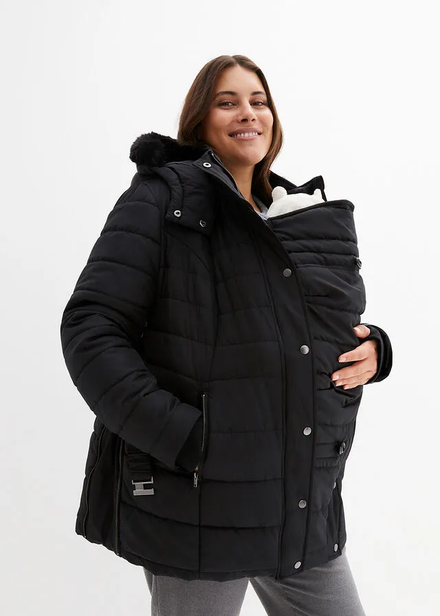 Maternity black jacket