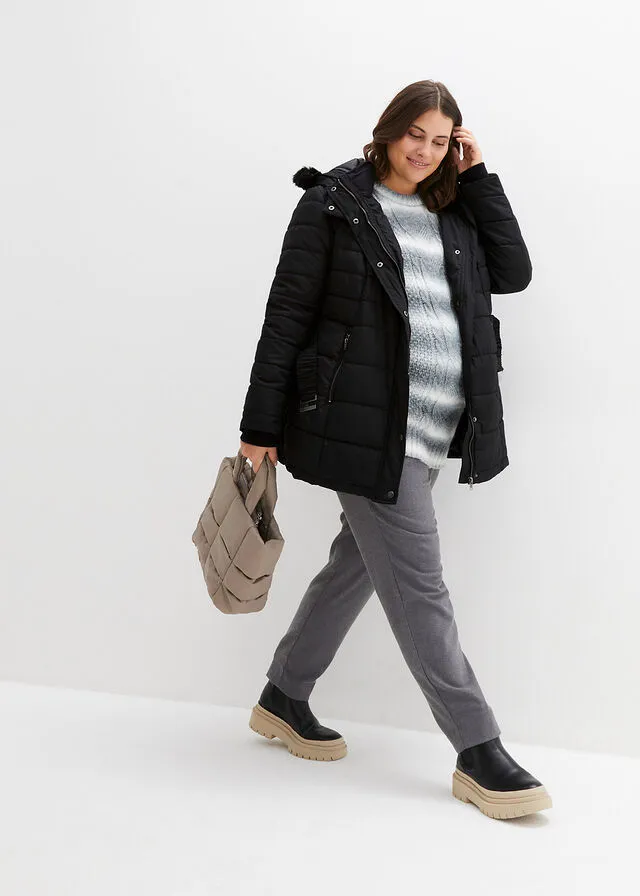 Maternity black jacket