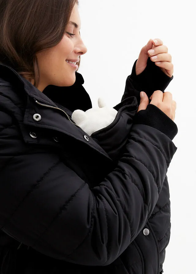 Maternity black jacket