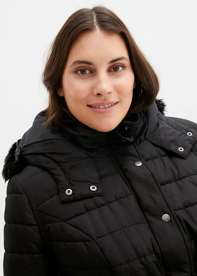 Maternity black jacket