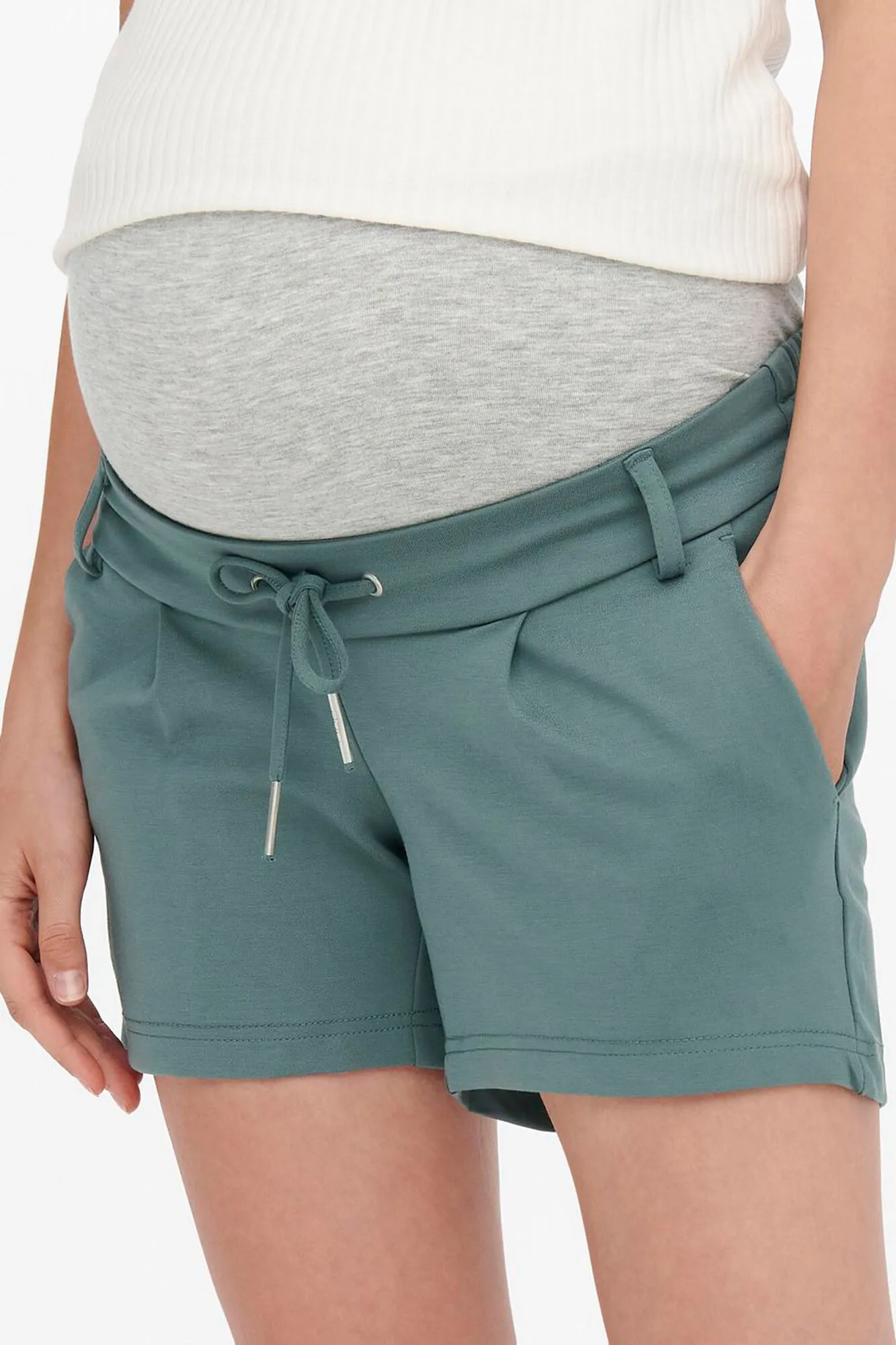 Maternity shorts