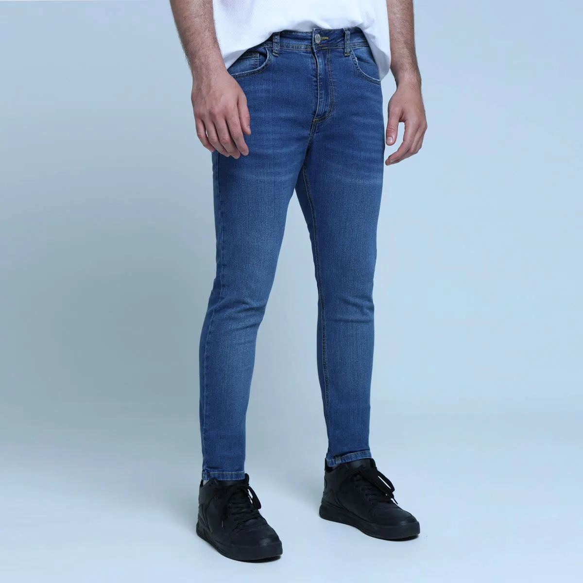 Medium Tone Skinny Jeans