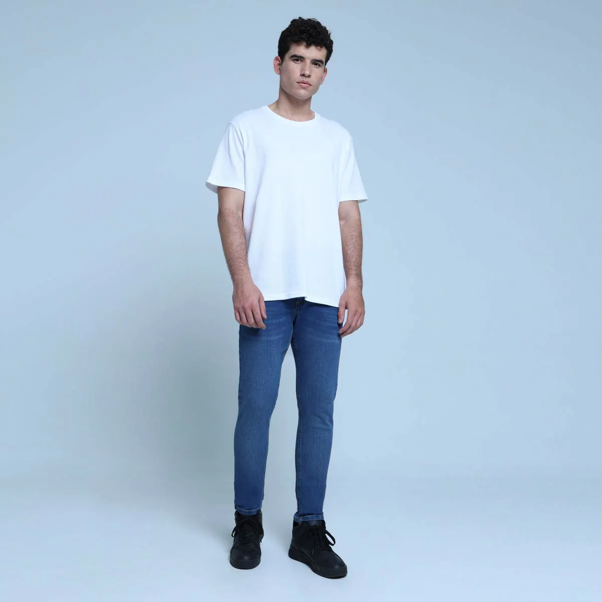 Medium Tone Skinny Jeans