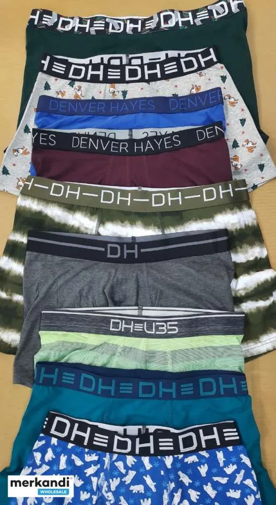 Men's Boxers DH (Denver Hayes) Discounted Stock Offers