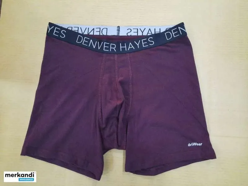Men's Boxers DH (Denver Hayes) Discounted Stock Offers