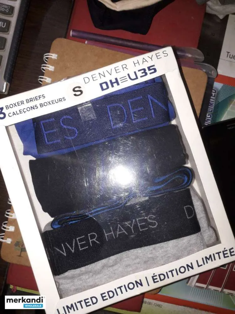 Men's Boxers DH (Denver Hayes) Discounted Stock Offers