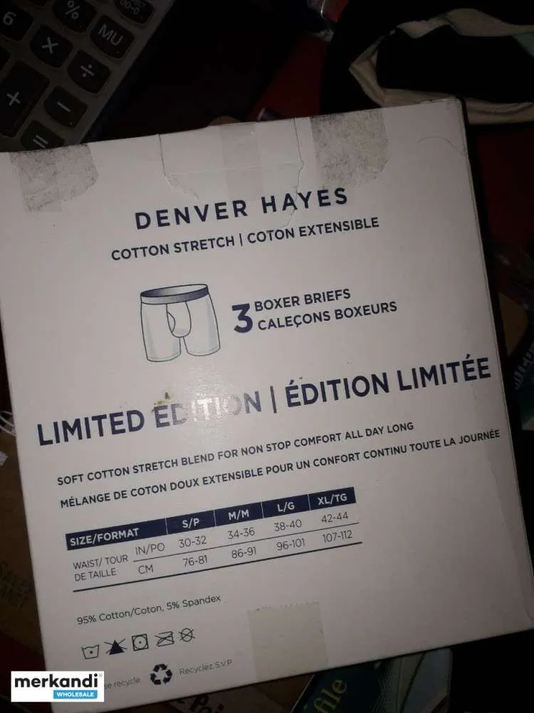Men's Boxers DH (Denver Hayes) Discounted Stock Offers