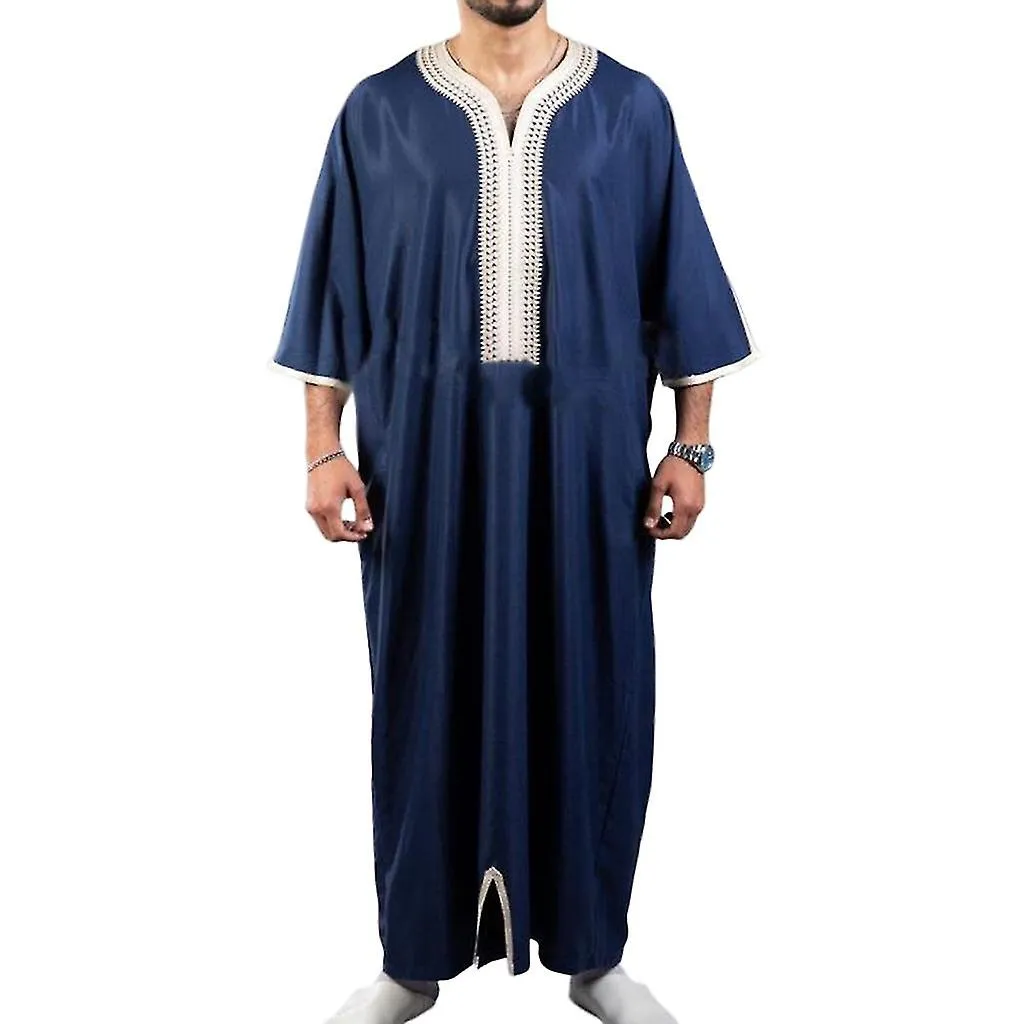 Muslim Robe Middle East Clothing Arabian Thobe for Men