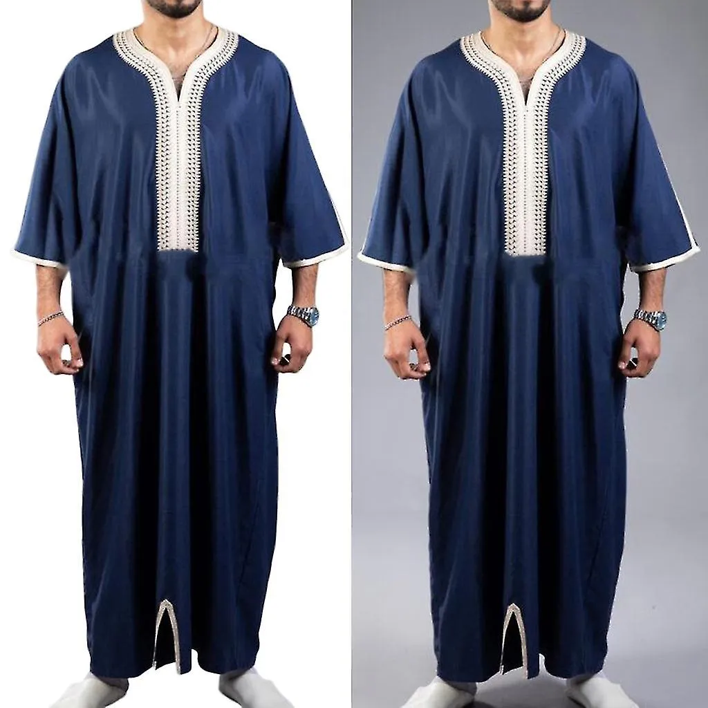 Muslim Robe Middle East Clothing Arabian Thobe for Men