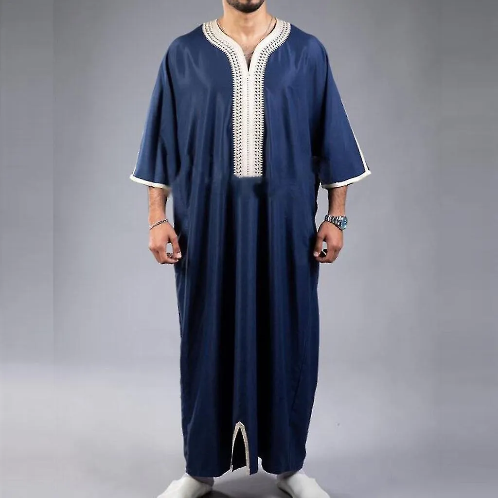 Muslim Robe Middle East Clothing Arabian Thobe for Men