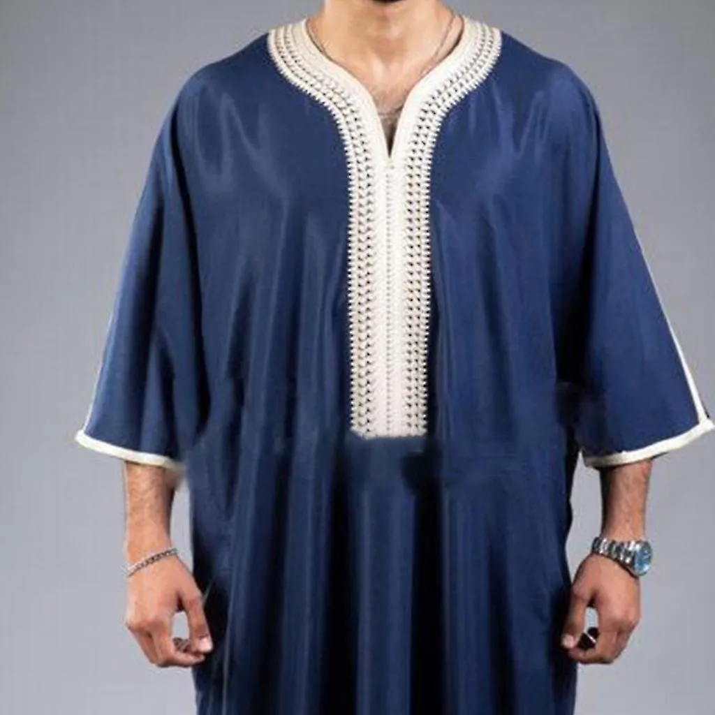 Muslim Robe Middle East Clothing Arabian Thobe for Men