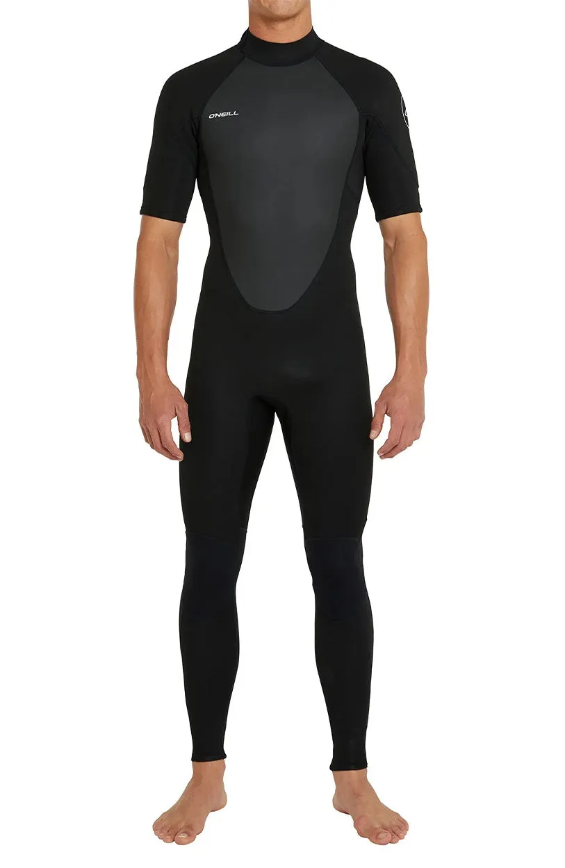 Men Reactor II BZ SS Full 3/2MM Black/Black Wetsuit
