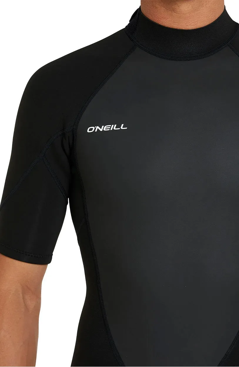Men Reactor II BZ SS Full 3/2MM Black/Black Wetsuit