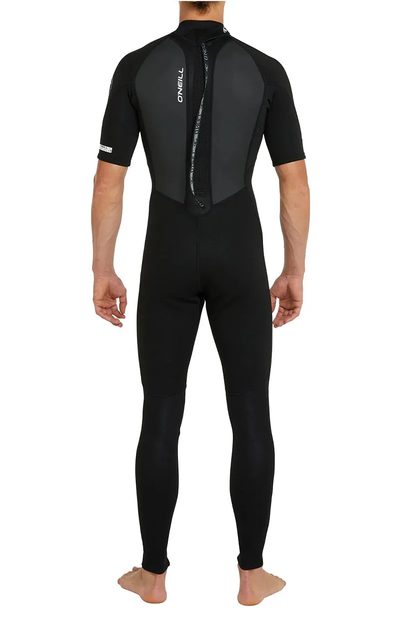 Men Reactor II BZ SS Full 3/2MM Black/Black Wetsuit