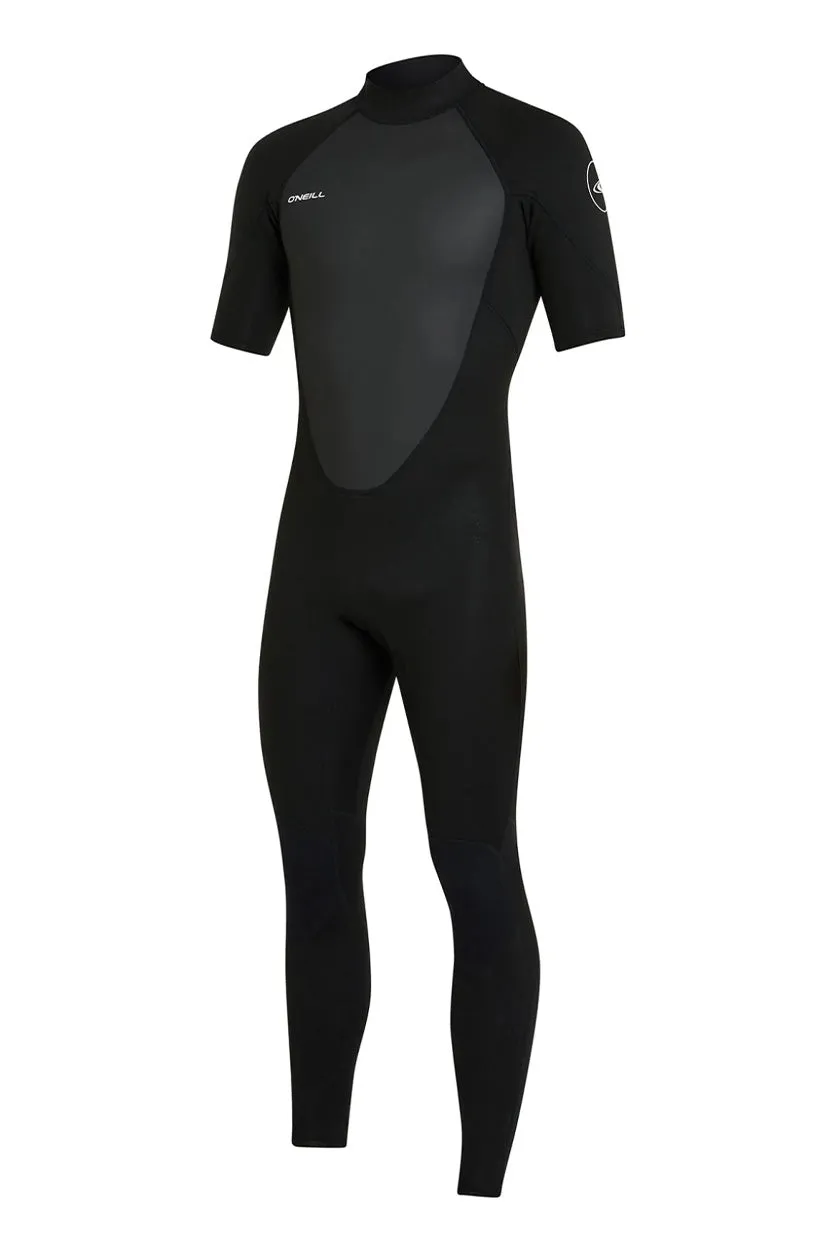 Men Reactor II BZ SS Full 3/2MM Black/Black Wetsuit