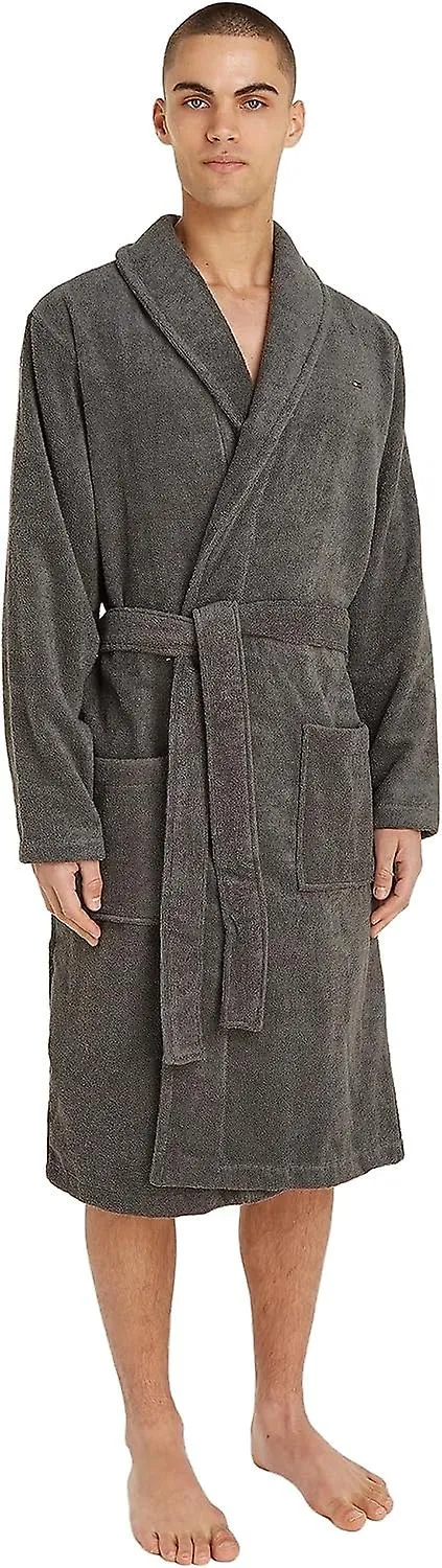 Men's Icon Bathrobe Stylish Comfort