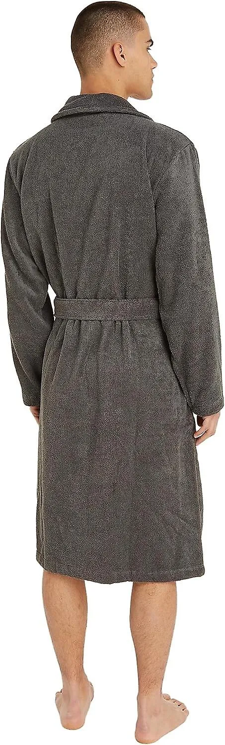 Men's Icon Bathrobe Stylish Comfort