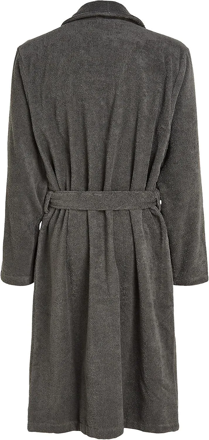 Men's Icon Bathrobe Stylish Comfort