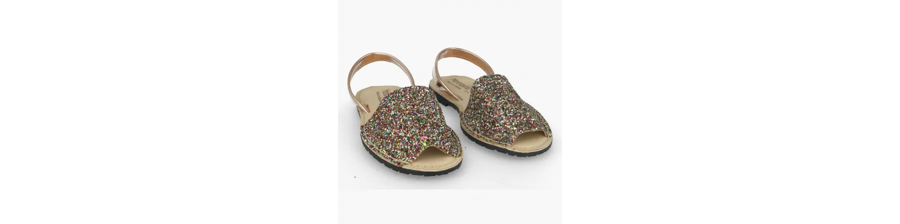 Multi Air Women's Shiny Mod Menorcan Sandals