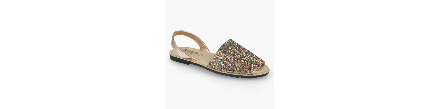 Multi Air Women's Shiny Mod Menorcan Sandals