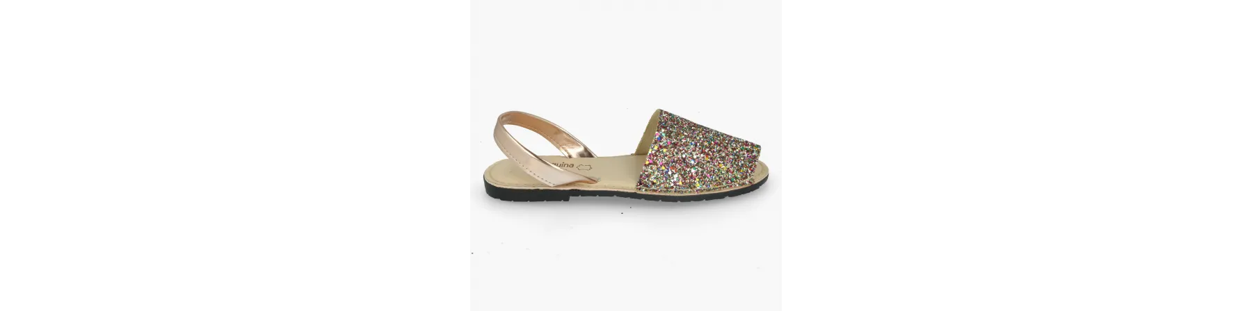 Multi Air Women's Shiny Mod Menorcan Sandals