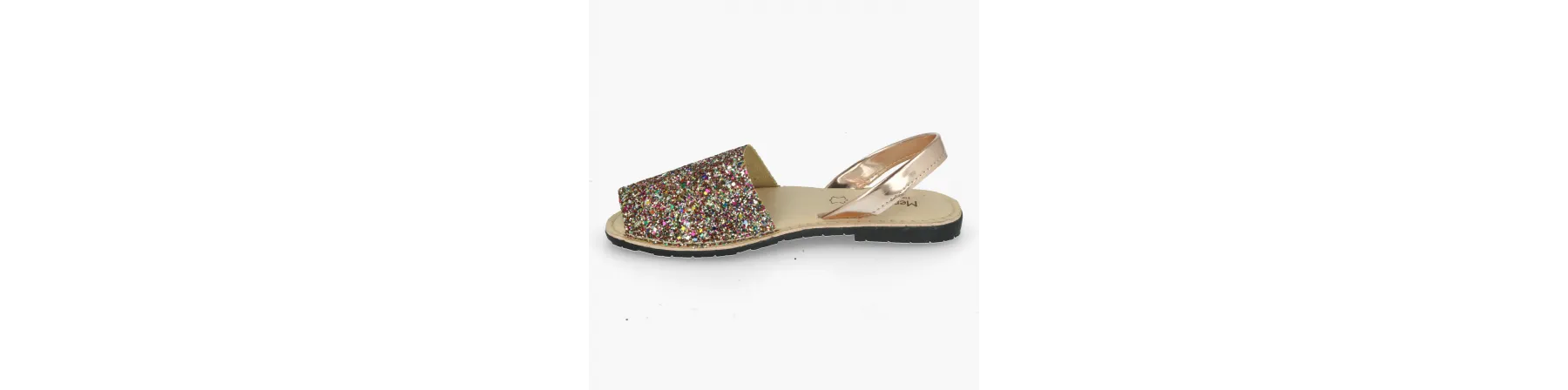 Multi Air Women's Shiny Mod Menorcan Sandals