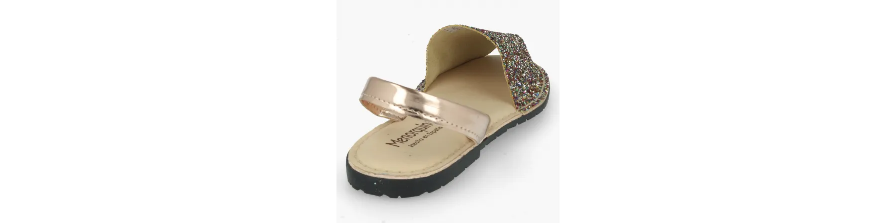 Multi Air Women's Shiny Mod Menorcan Sandals