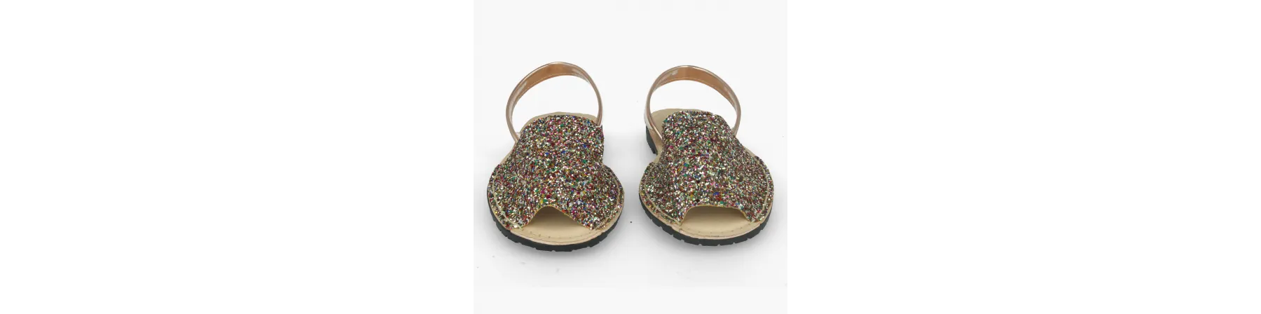 Multi Air Women's Shiny Mod Menorcan Sandals
