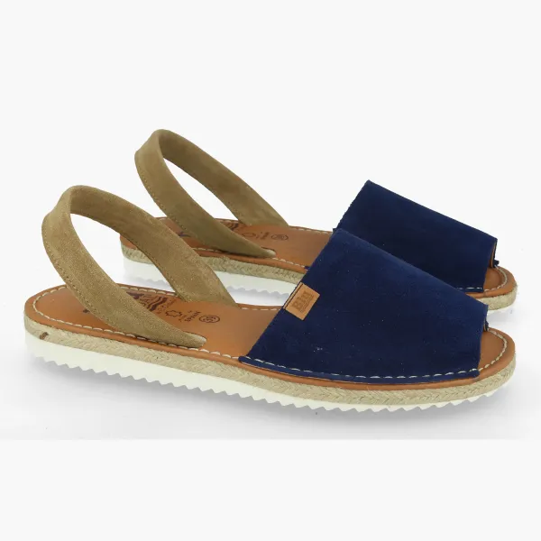 Original Agatha Navy Women's Menorcan Sandals