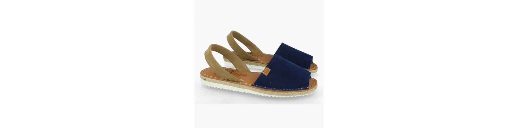 Original Agatha Navy Women's Menorcan Sandals