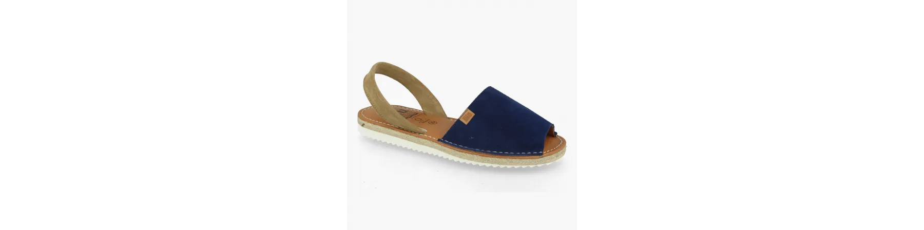 Original Agatha Navy Women's Menorcan Sandals