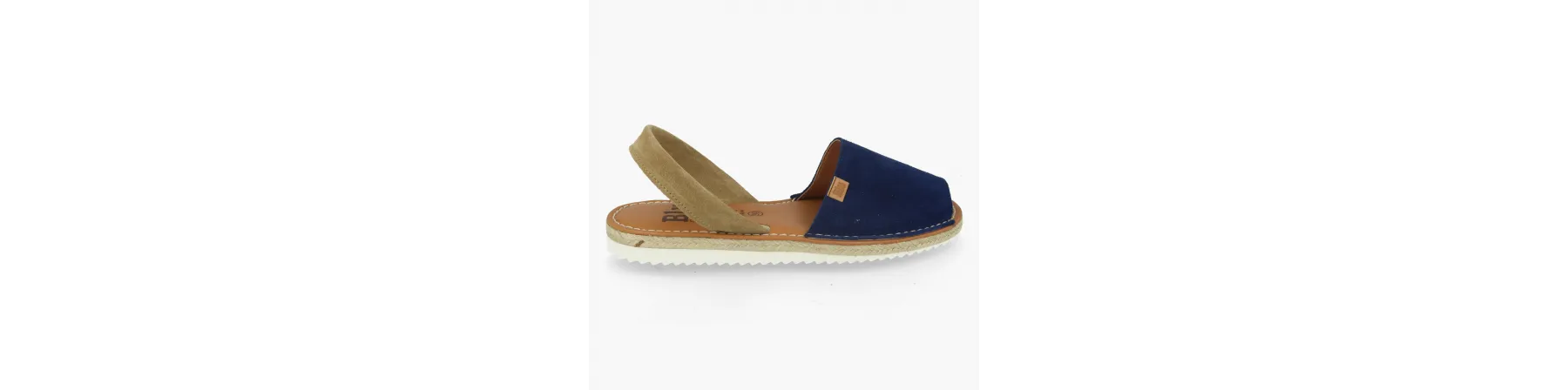 Original Agatha Navy Women's Menorcan Sandals