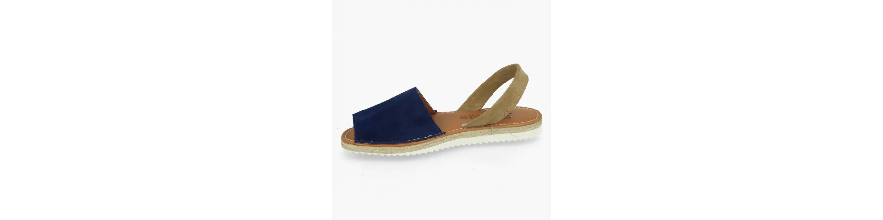 Original Agatha Navy Women's Menorcan Sandals
