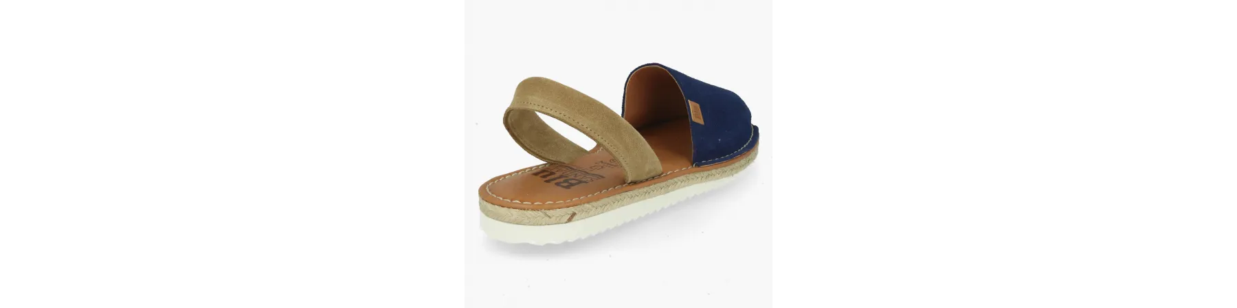Original Agatha Navy Women's Menorcan Sandals